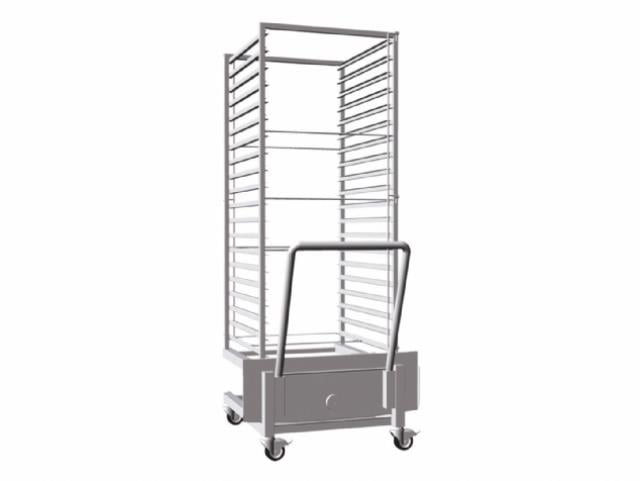 Unox Fırın Arabası 20 GN 2/1 Kapasiteli XCV 4001