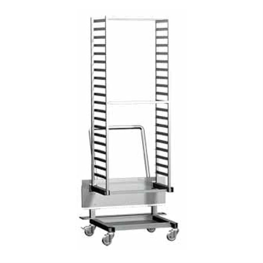 Unox Fırın Tepsi Arabası, 16 Tepsi 40x60 Cm XEBTL-16EU