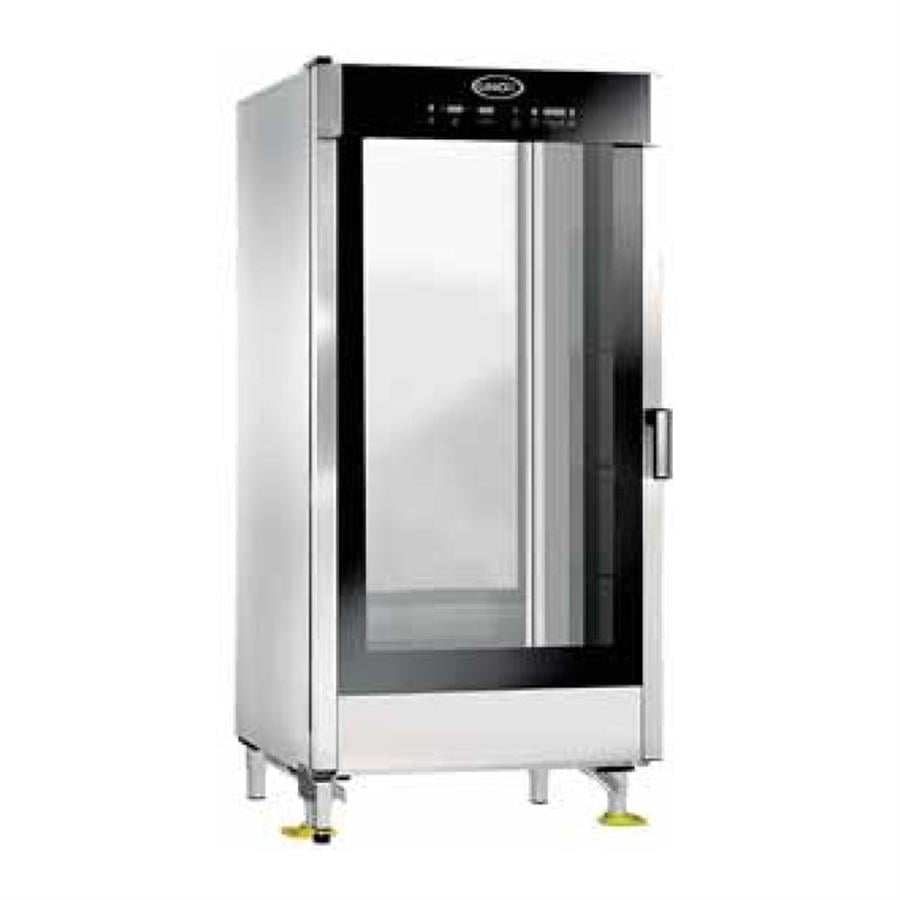 Unox XEBPL-16EU-D Mayalandırma Kabini, 16 Tepsi, 400x600 mm, Elektrikli, XEBPL-16EU-D 