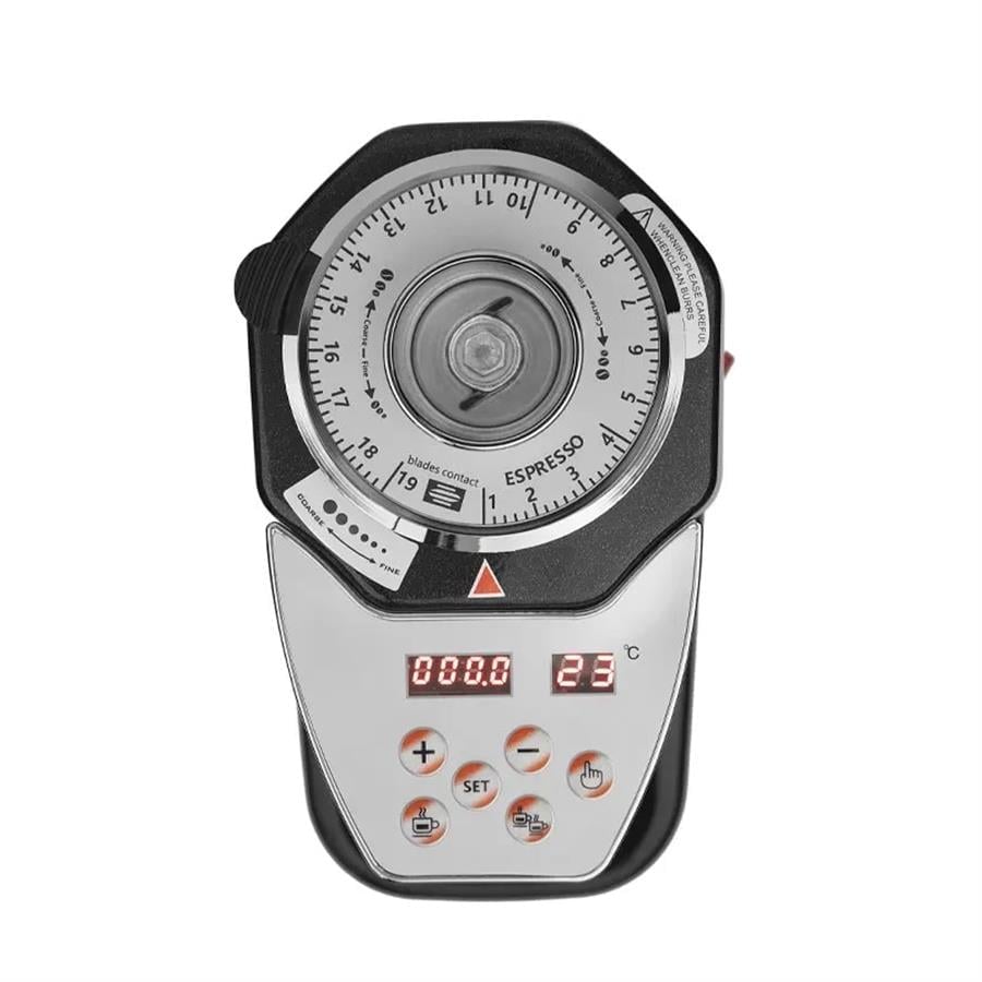Vosco Kd-25 Dozaj Ayarlı Tam Otomatik Kahve Değirmeni (Kırmızı)