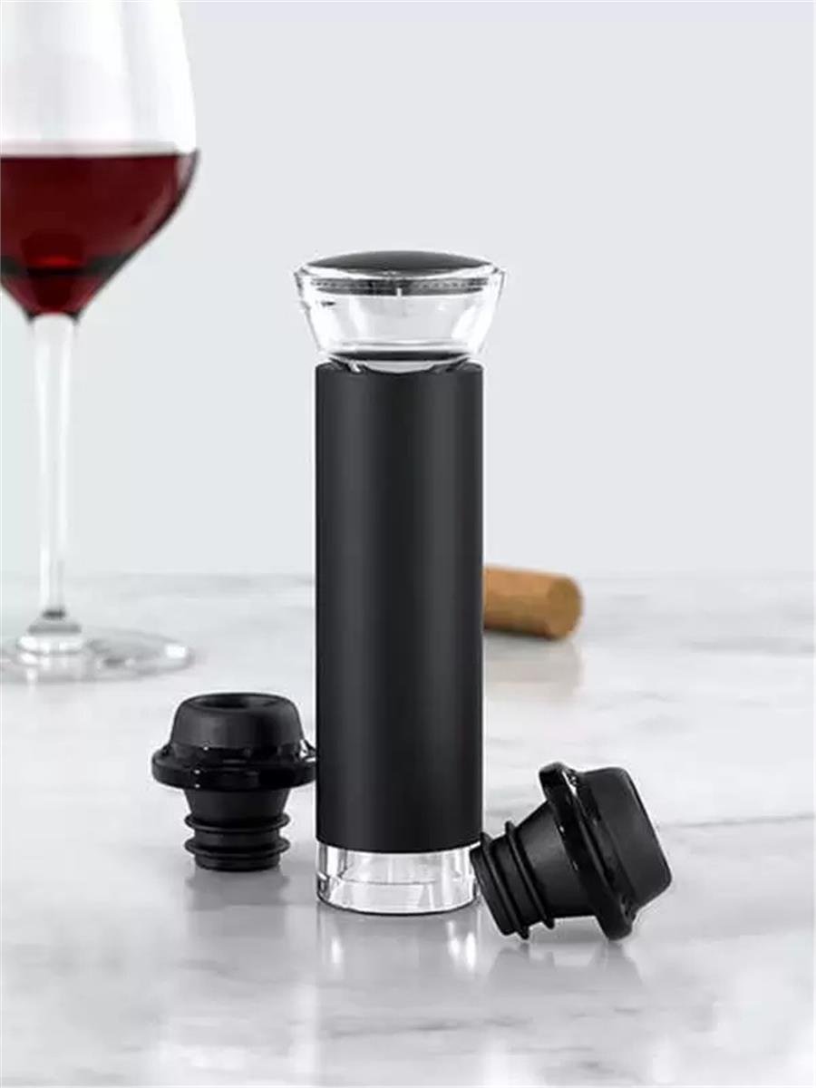 Vosco Tırbüşon Otomatik Şarap Açacağı 6 Parça Set