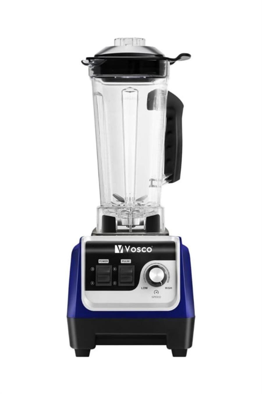 Vosco VHS-206M Bar Blender Manuel 2 Lt Buz Kırıcılı 2000W Mavi