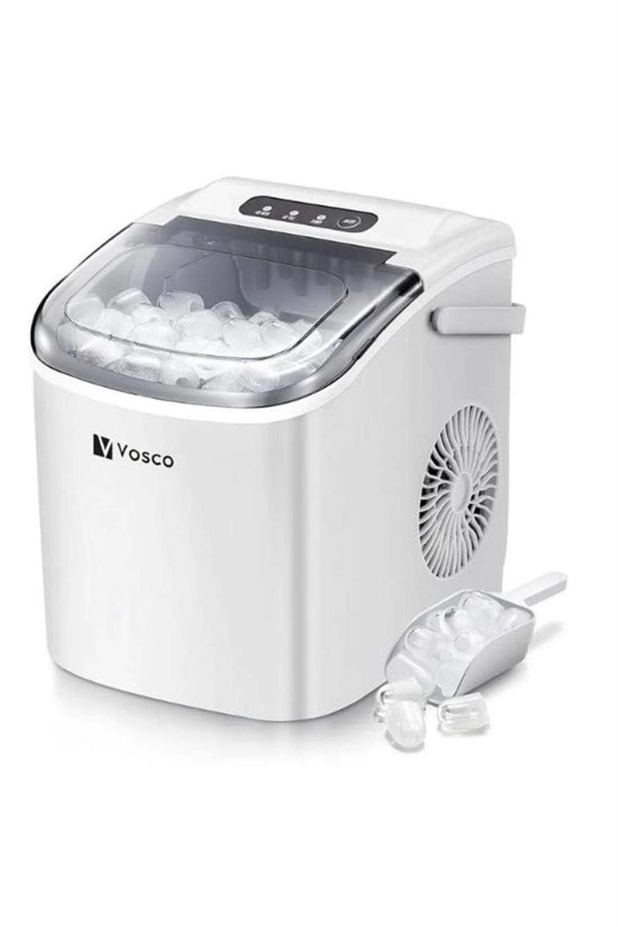 Vosco VHZB-12HB Eko Set Üstü Buz Makinesi 12 Kg Beyaz