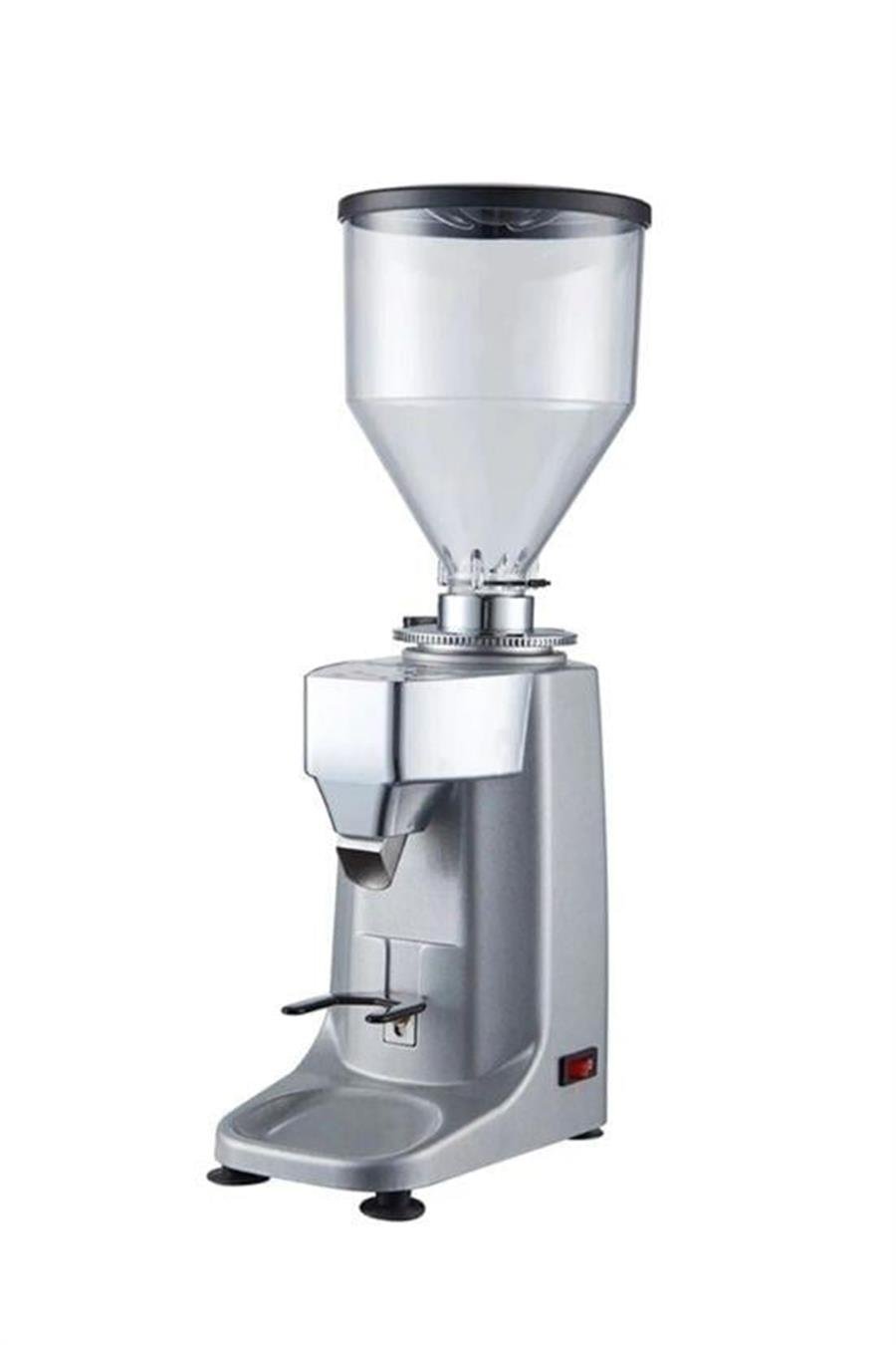 Vosco VKD-25G Dozaj Ayarlı Tam Otomatik Kahve Değirmeni (Gri)