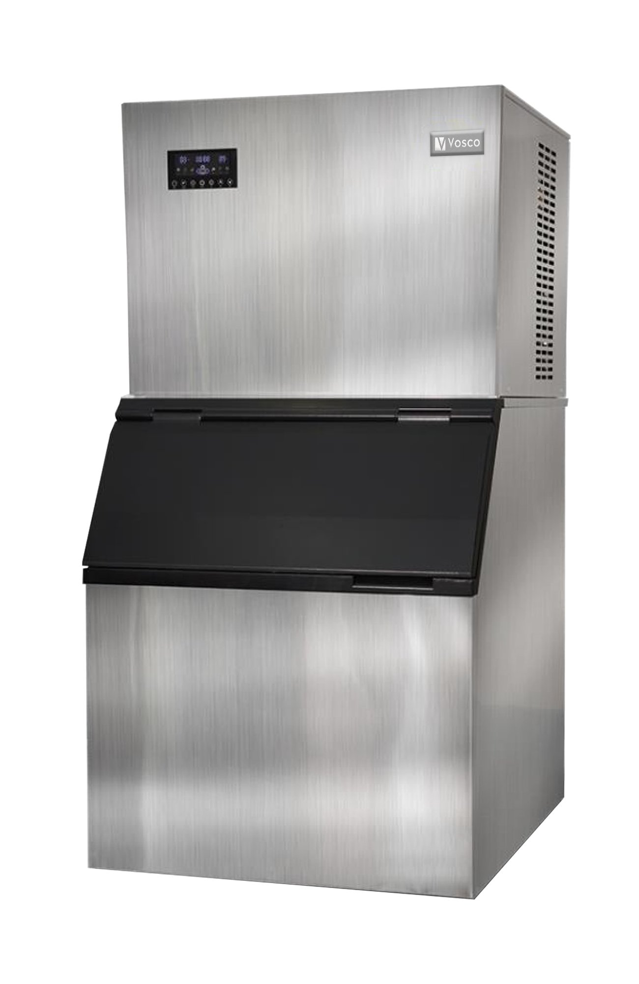 Vosco VSC-200C Buz Makinesi 200 Kg/Gün Küp (Hazne Dahil)