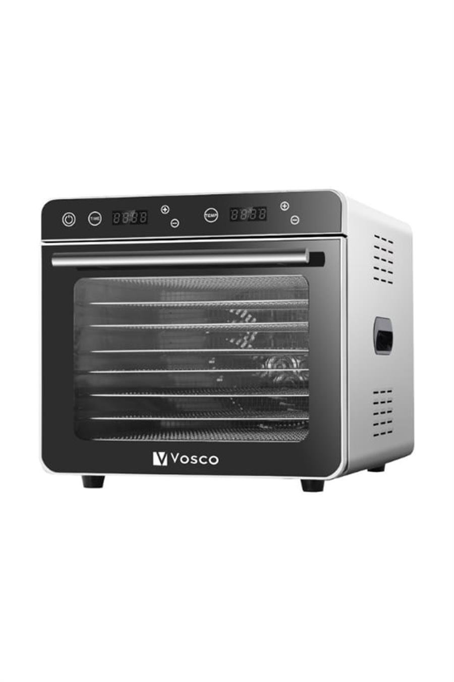 Vosco VSS-08C Meyve Kurutma Makinesi 700W 8 Tepsili