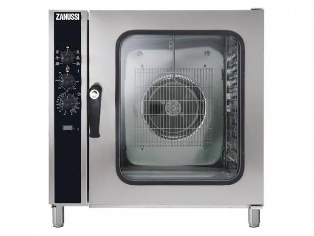 Zanussi Konveksiyonlu Gazlı Fırın, 10 GN 1/1, 240201