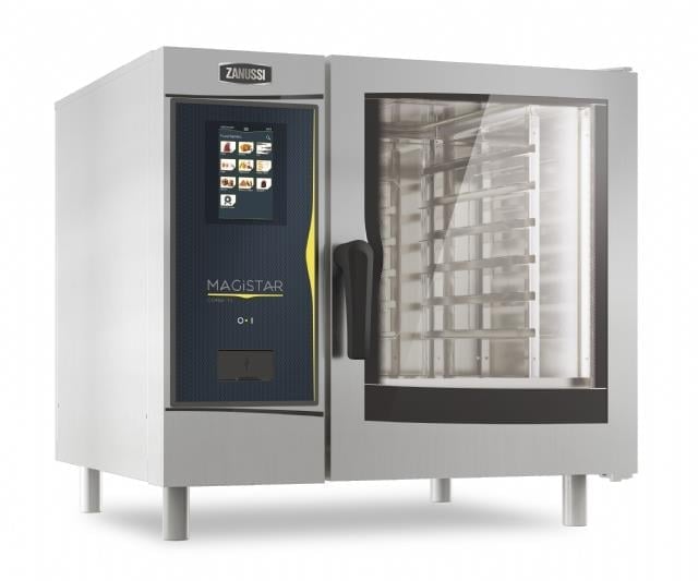 Zanussi Magistar Doğal Gazlı Boylerli Kombi Fırın 6 Tepsili GN 1/1 Dokunmatik Ekranlı 218760