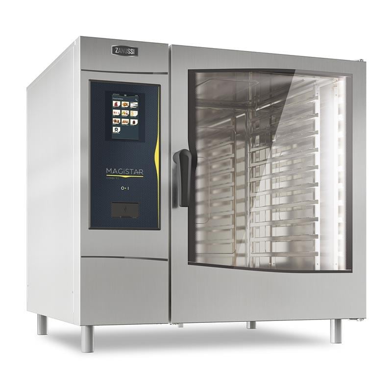 Zanussi Magistar Elektrikli Boylerli Kombi Fırın 10 Tepsili GN 2/1 Dokunmatik Ekranlı 218723