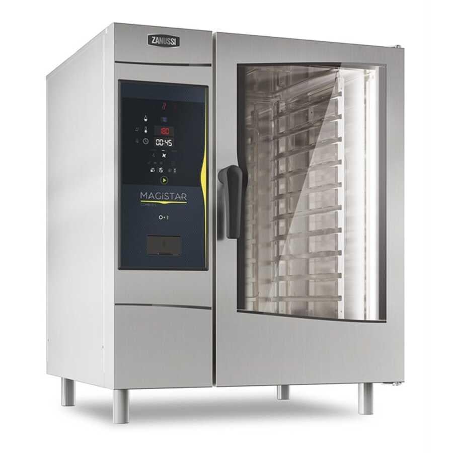 Zanussi Magistar Elektrikli Kombi Fırın 10 Tepsili GN 1/1 Dokunmatik Ekranlı 218622