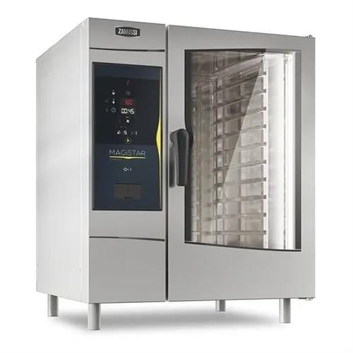 Zanussi Magistar LPG li Kombi Fırın 10 Tepsili GN 2/1 Dijital Ekranlı 218963