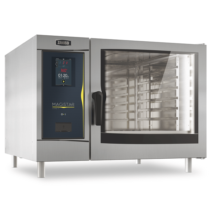Zanussi Magistar / TI Dokunmatik Ekran LPG 218661