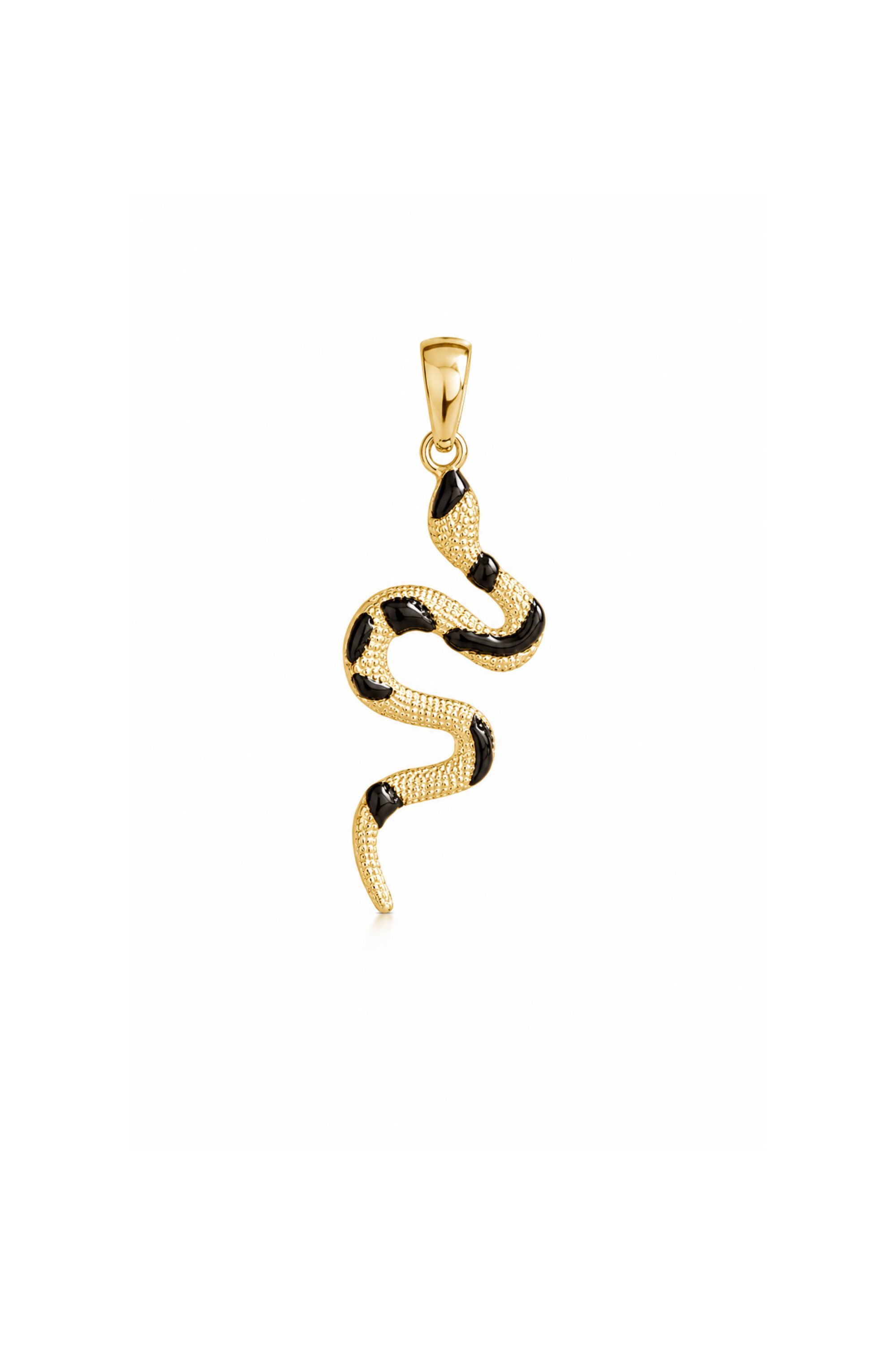 African Yılan Pendant