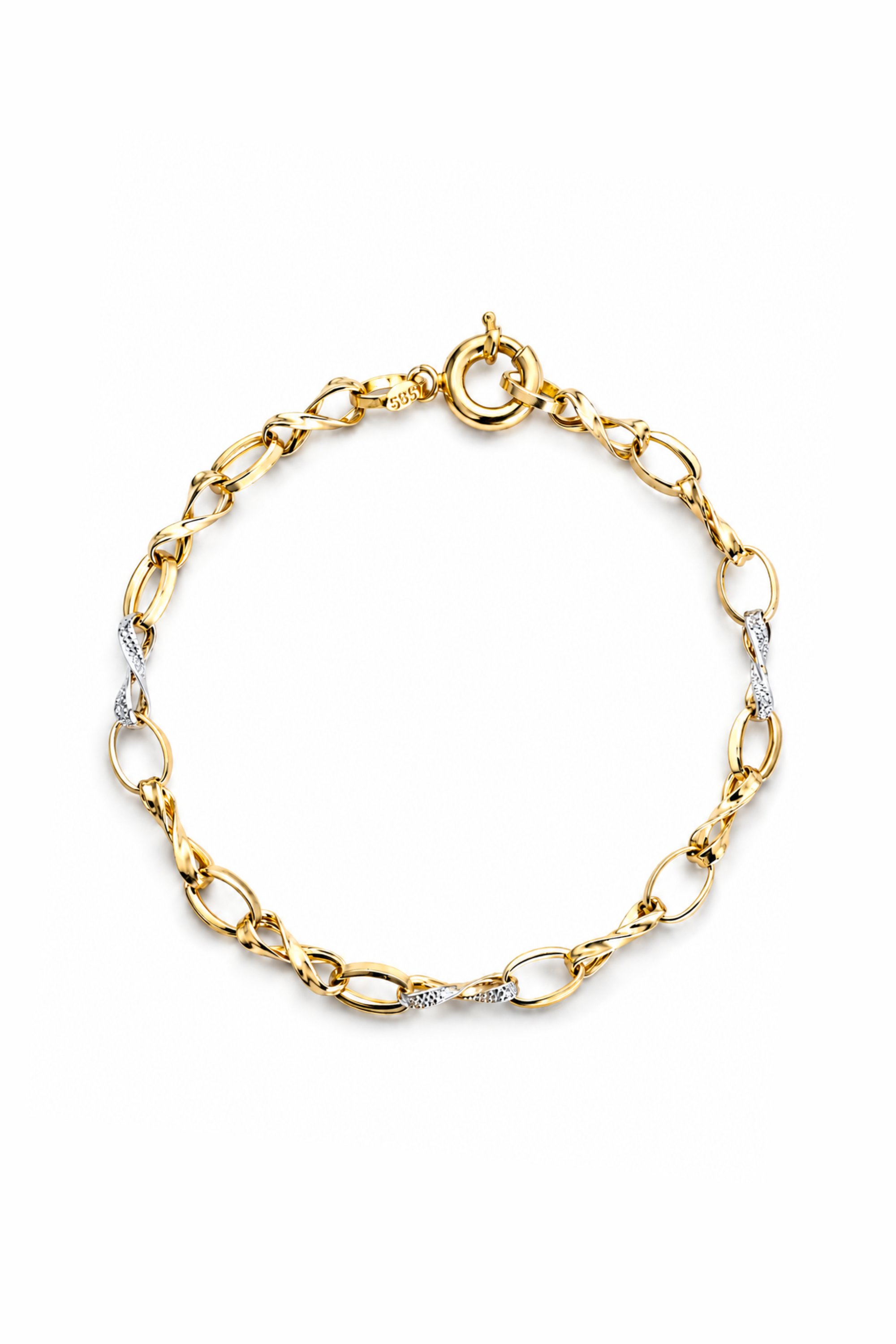 Çift Renk Hollow Bracelet