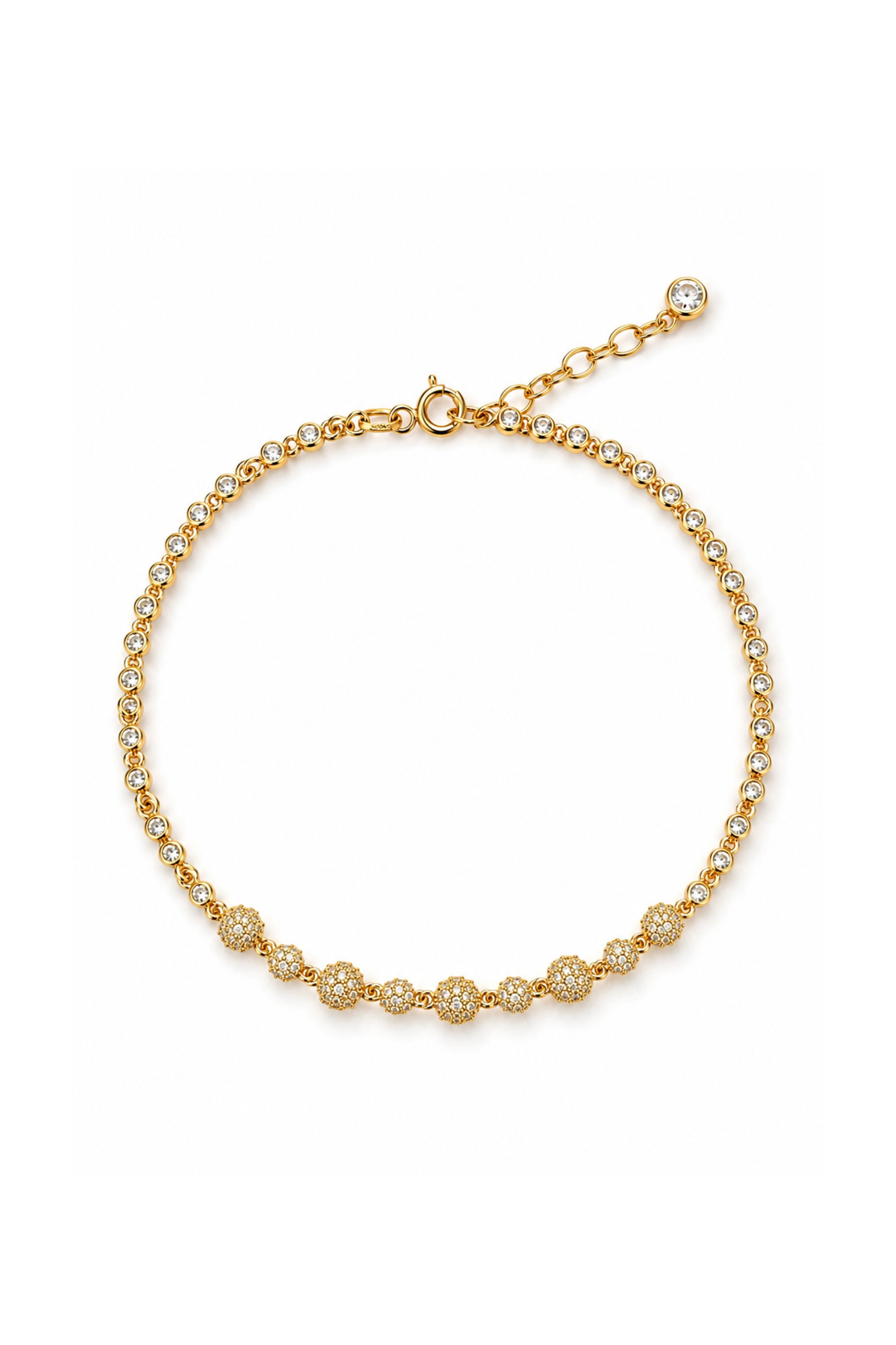 Çok Stone Zarif Modern Bracelet