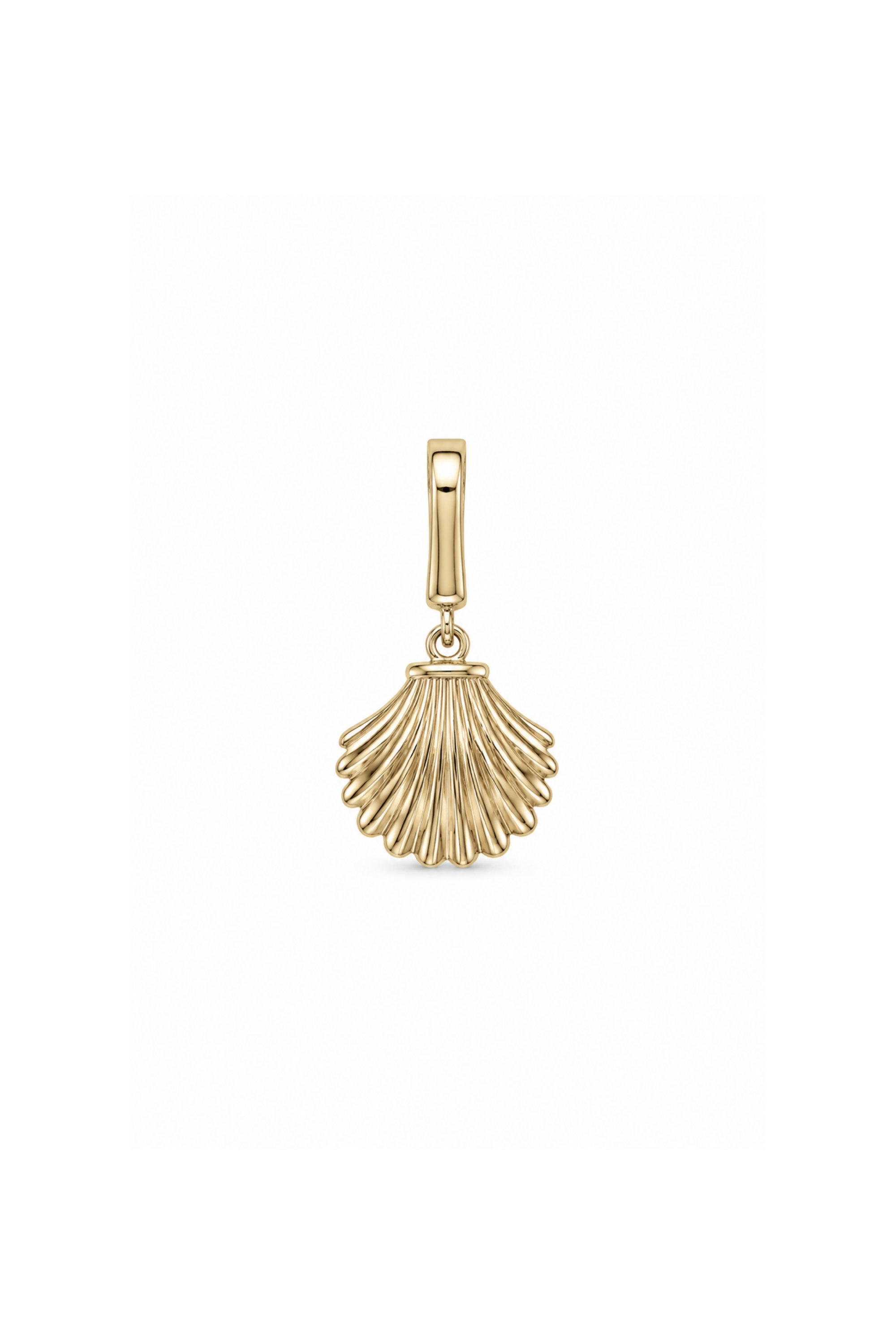 Deniz Kabuğu Shell Kilitli Charm Pendant