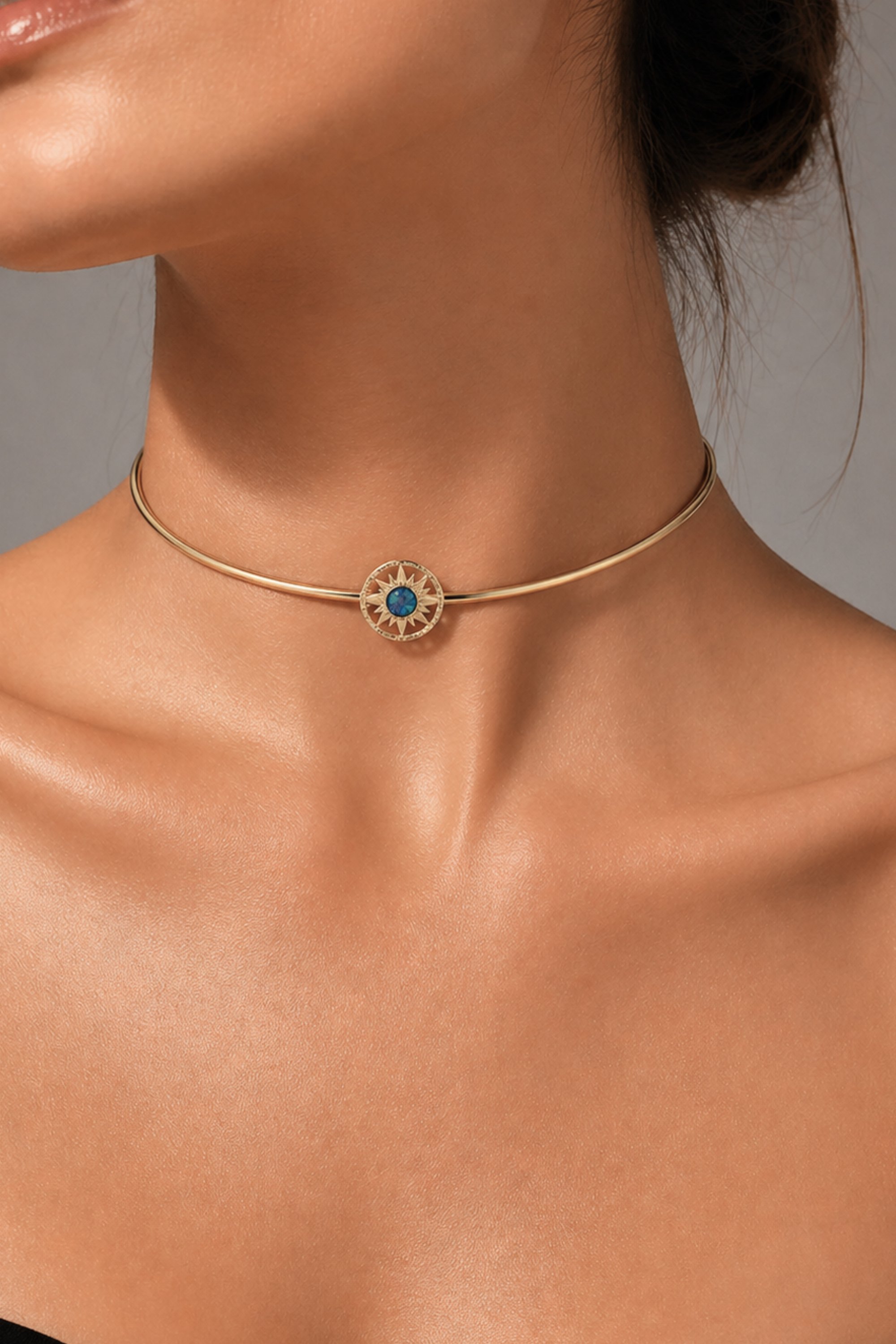 Lunara BL Opal Choker