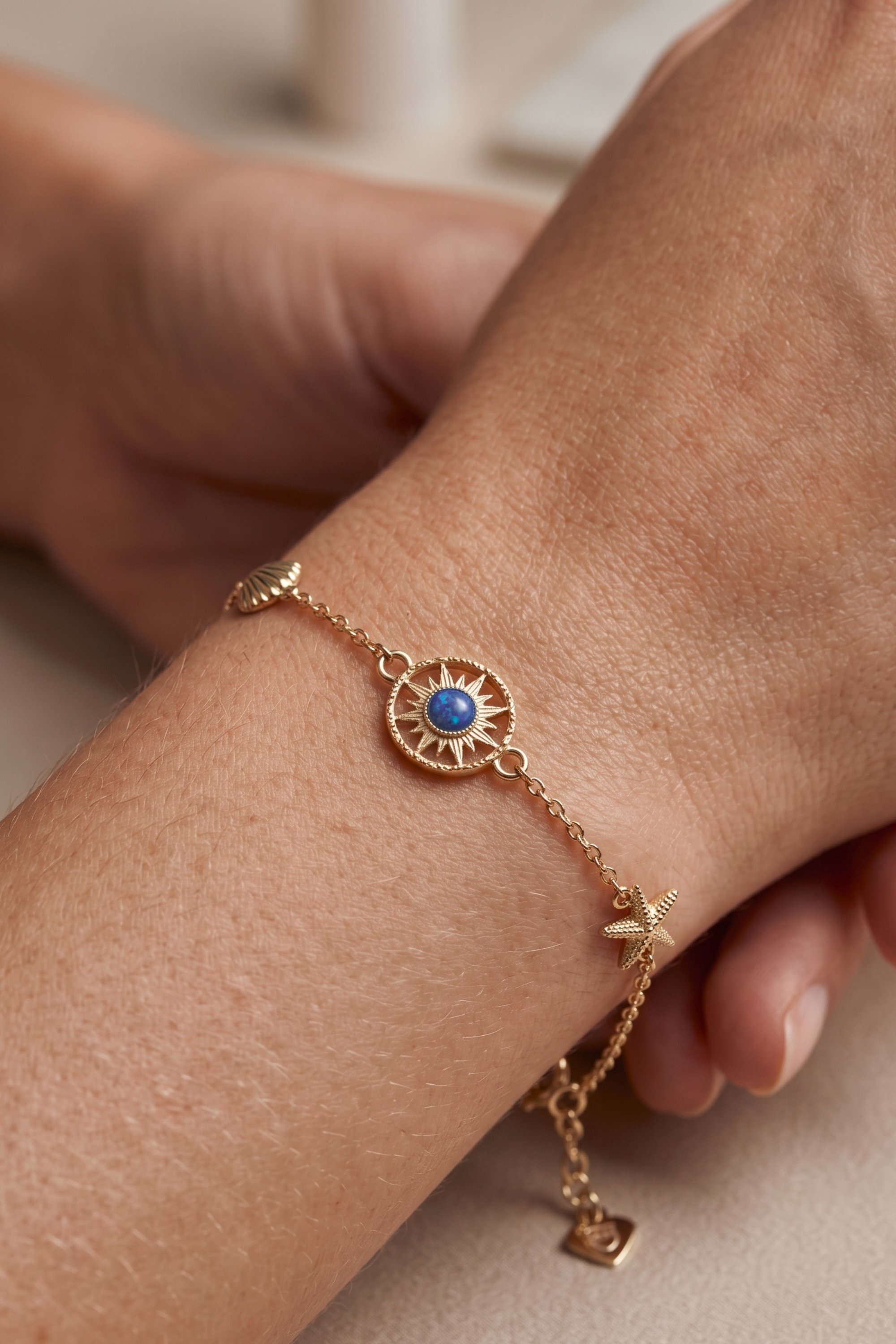 Lunara BL Opal Shell Bileklik