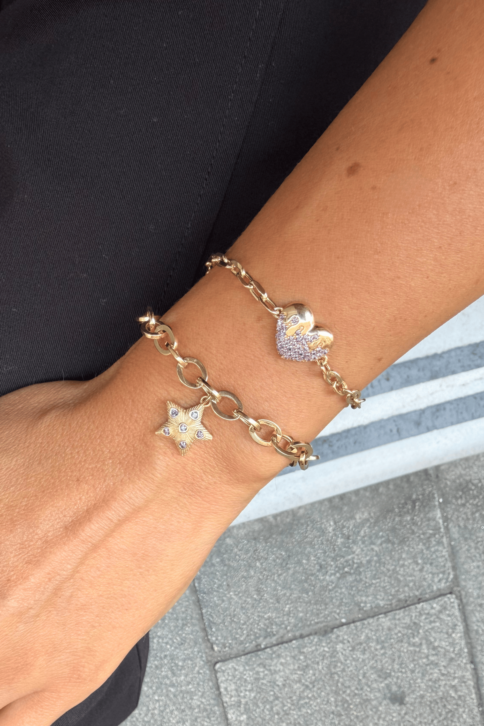 Marea Seastar Lilac Bileklik
