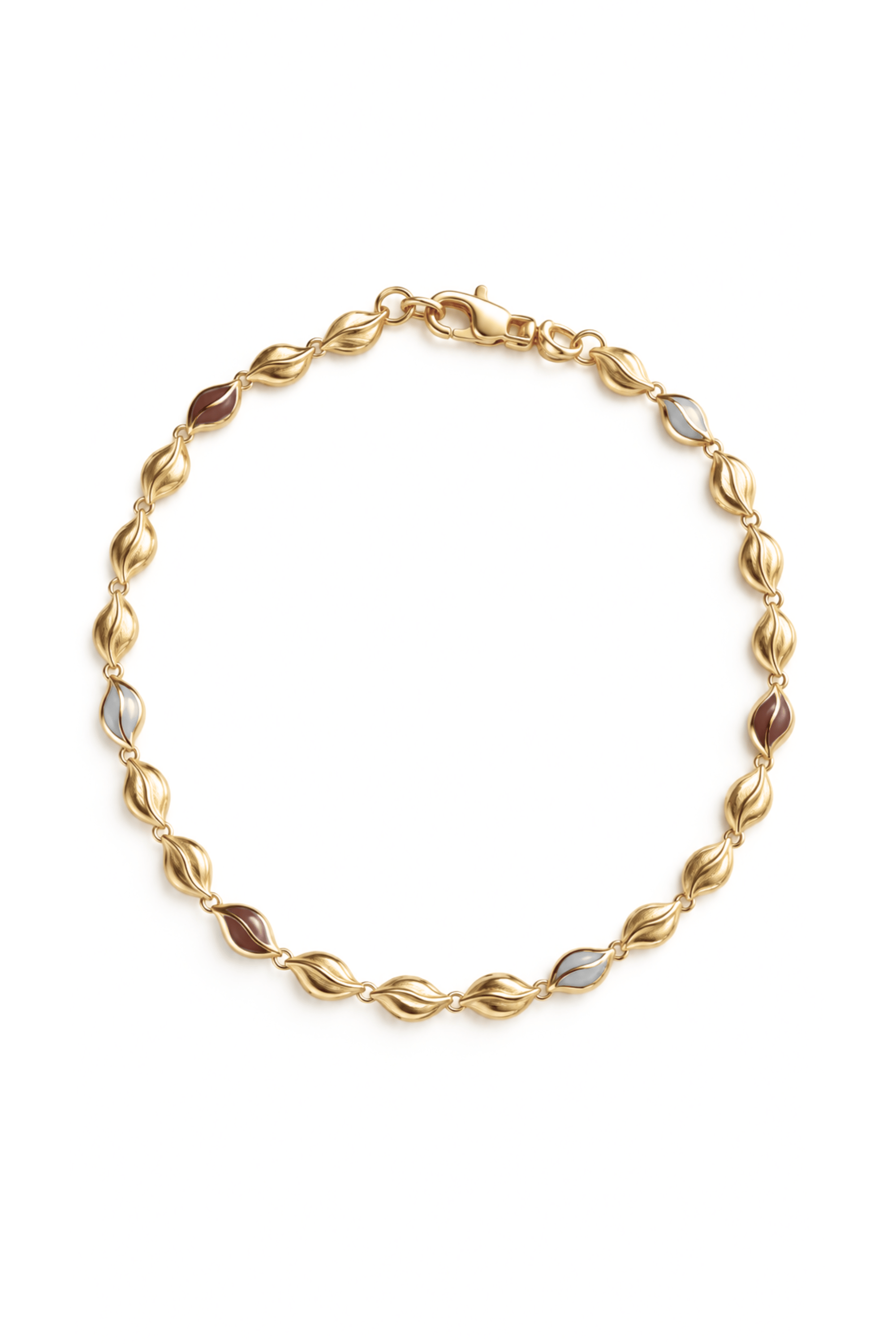 Mistero Leaf Brown Bileklik