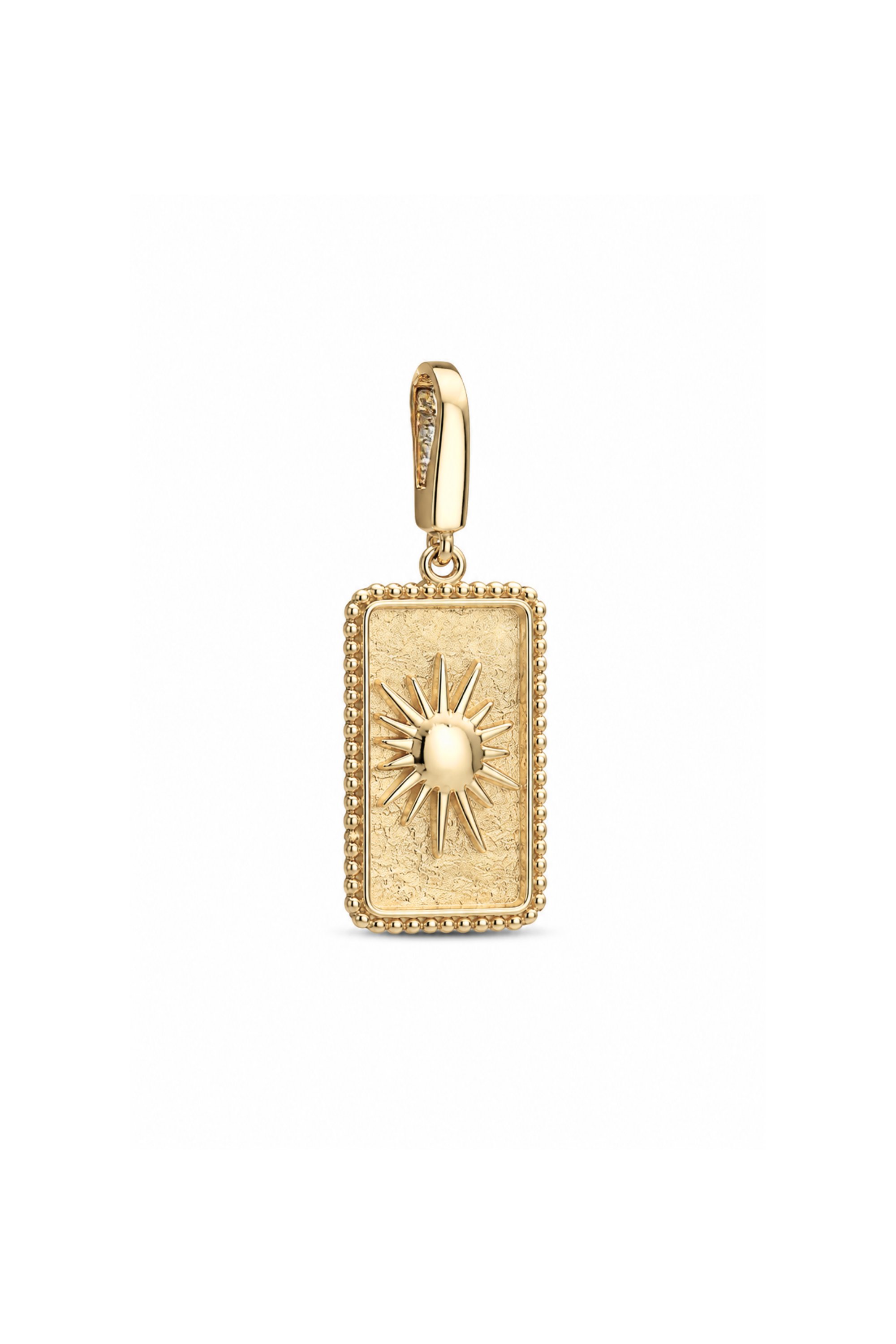 Recta Puntos Güneş Kilitli Charm Pendant