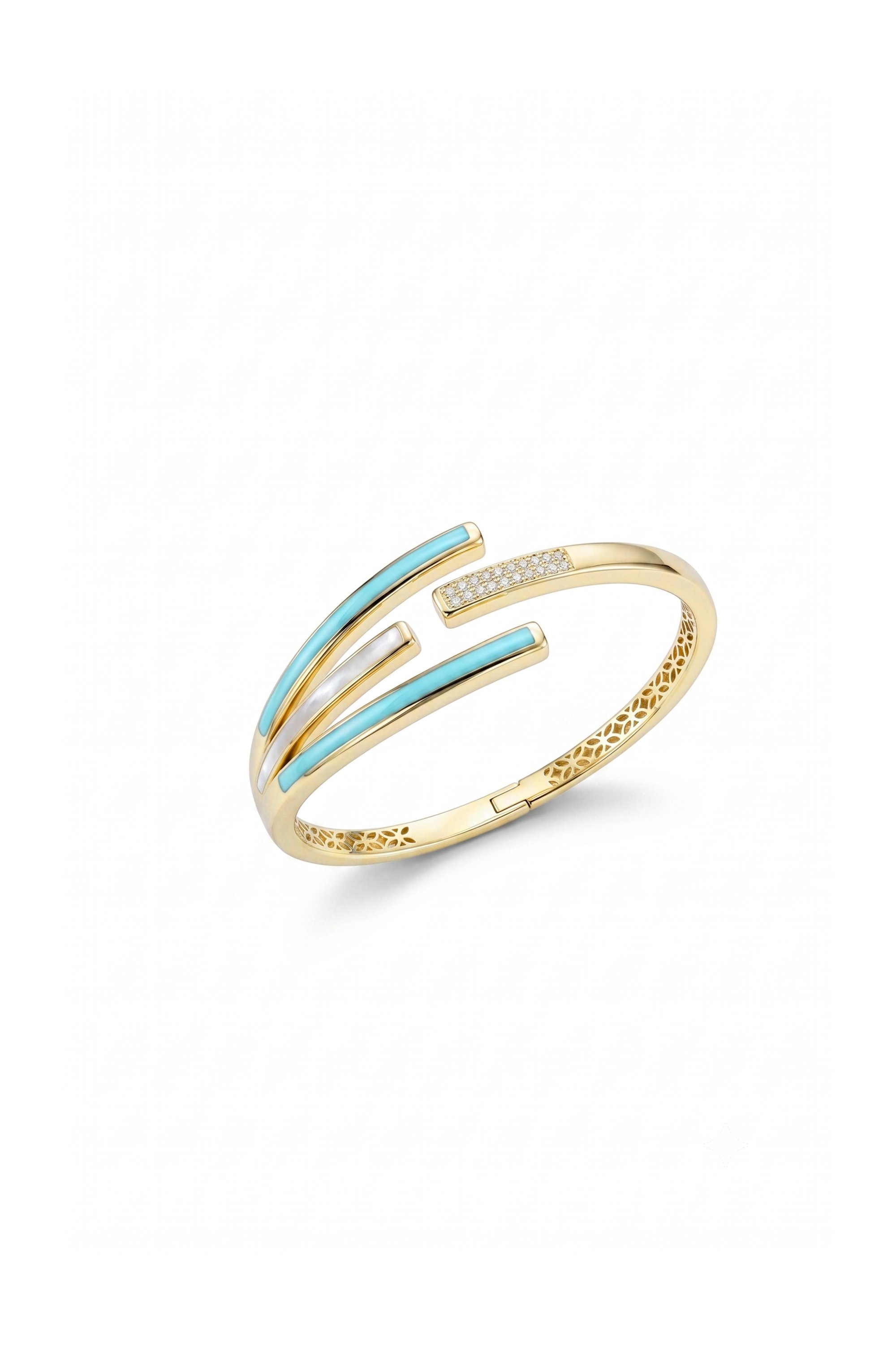 Stella Tres Blu Bilezik