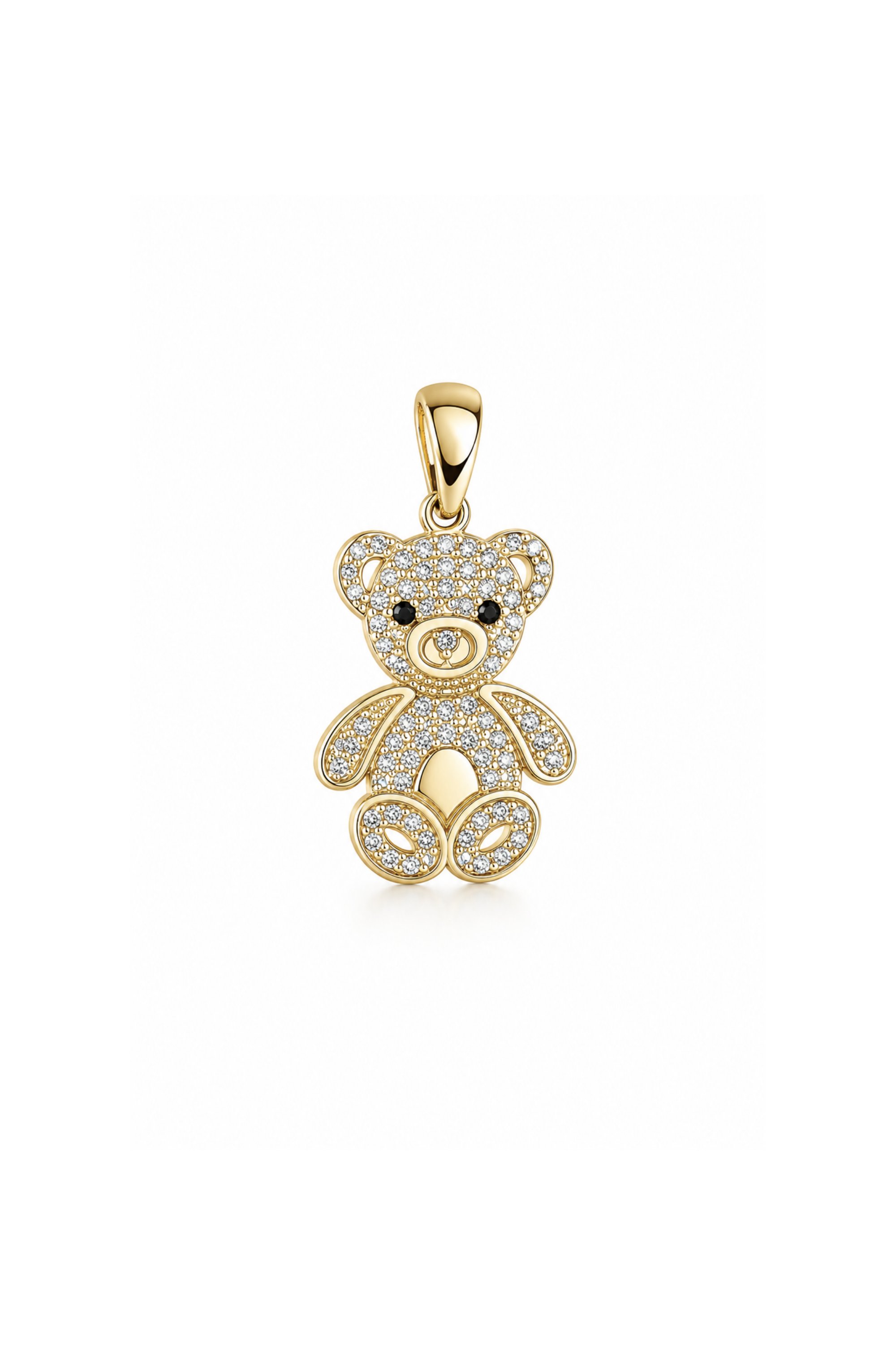 Stone Bomb Teddy Bear Ayıcık Pendant