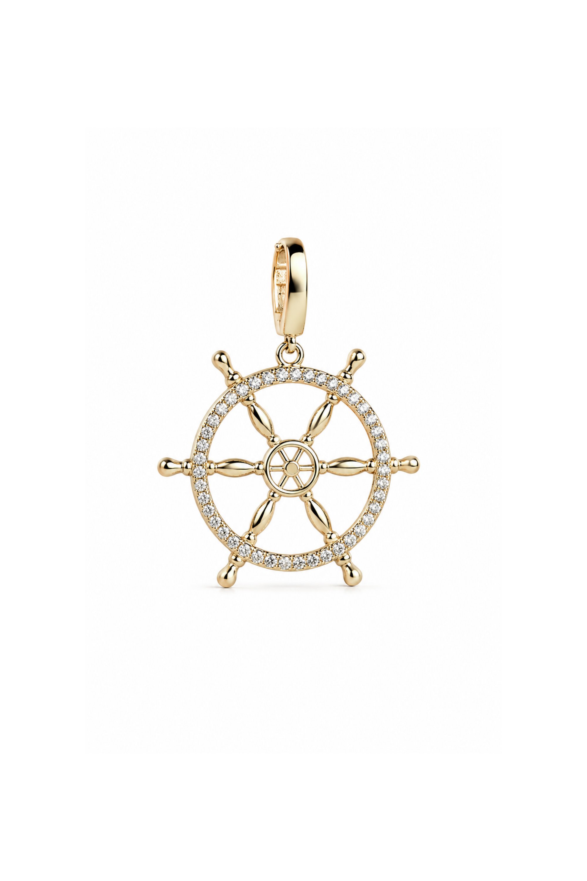 Stone Dümen Charm Pendant