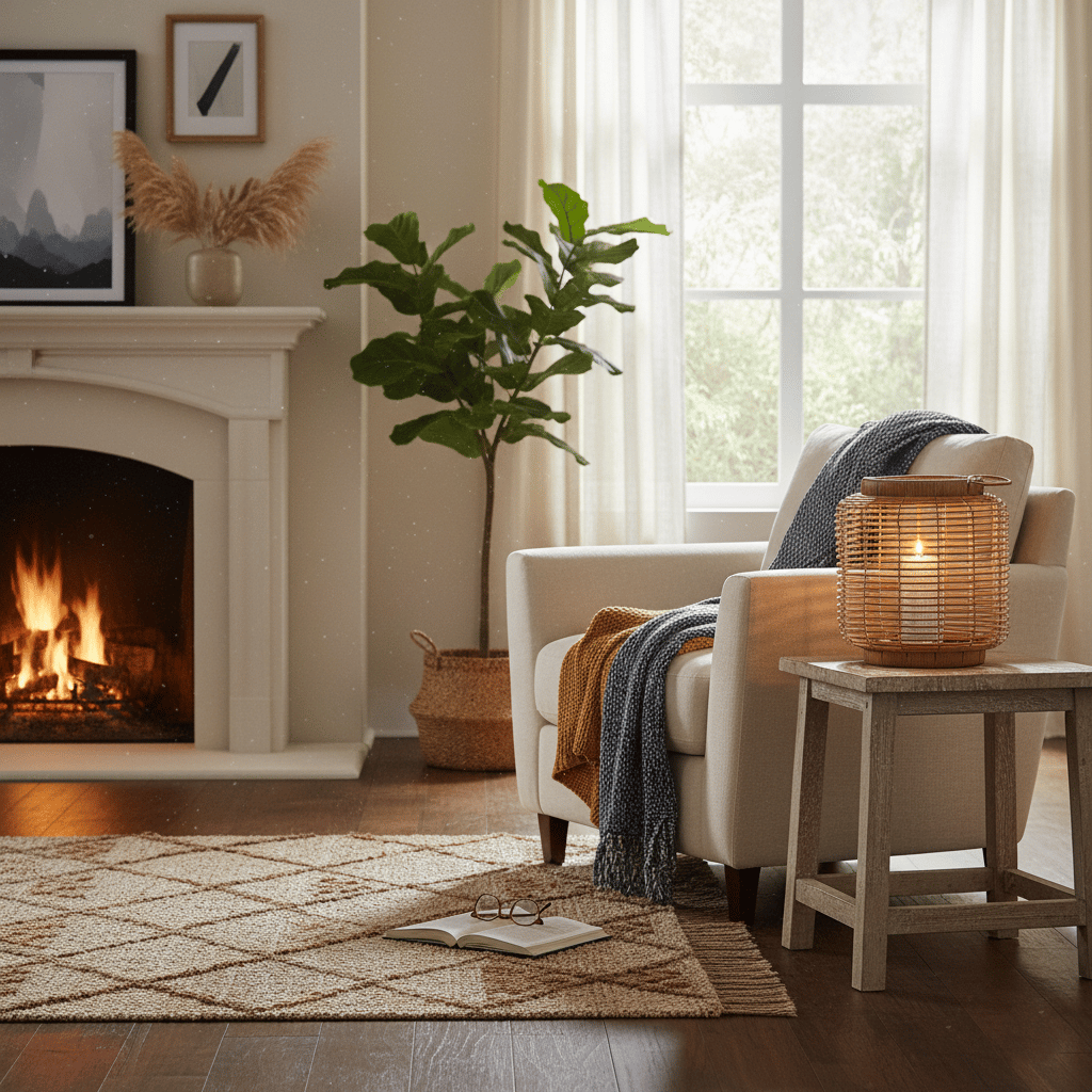 1025-2 Bambu Mumluk 30*30 Ahşap 