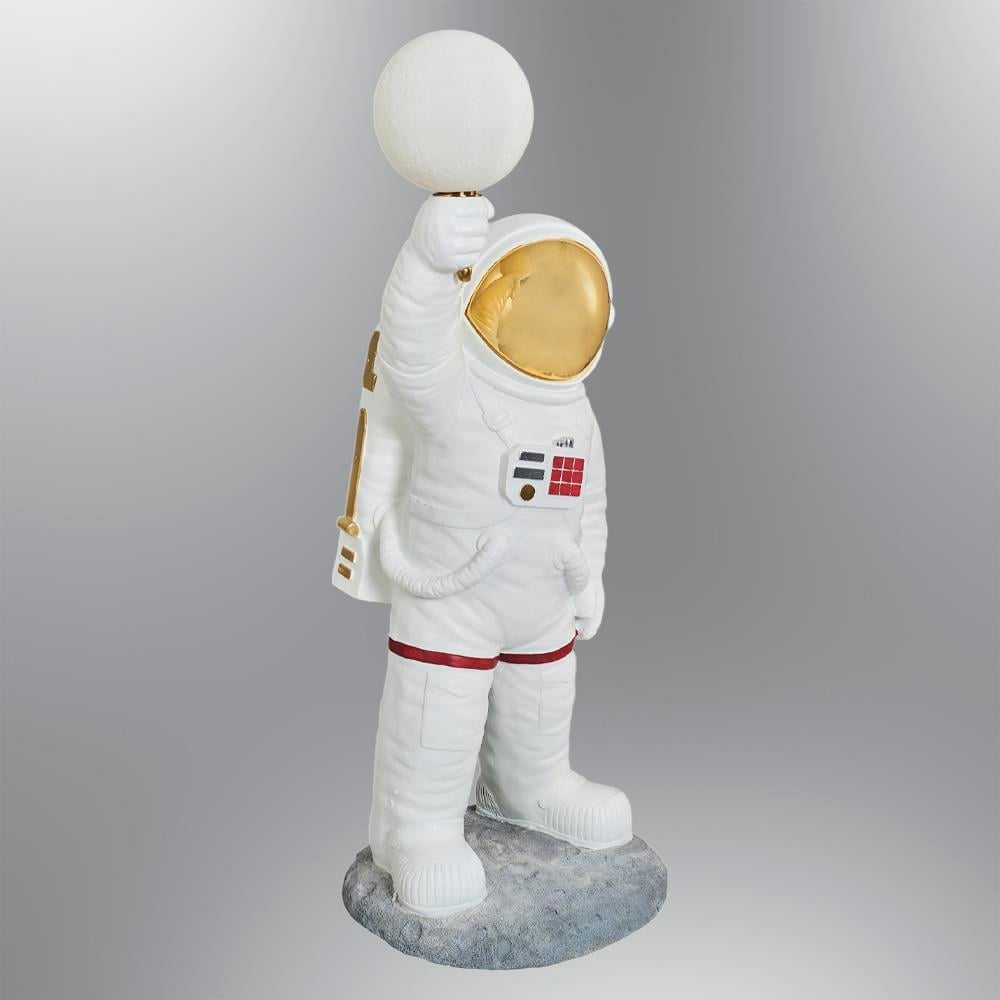 1301-7-03  Astronot Heykel 55*49.3*123CM SARI