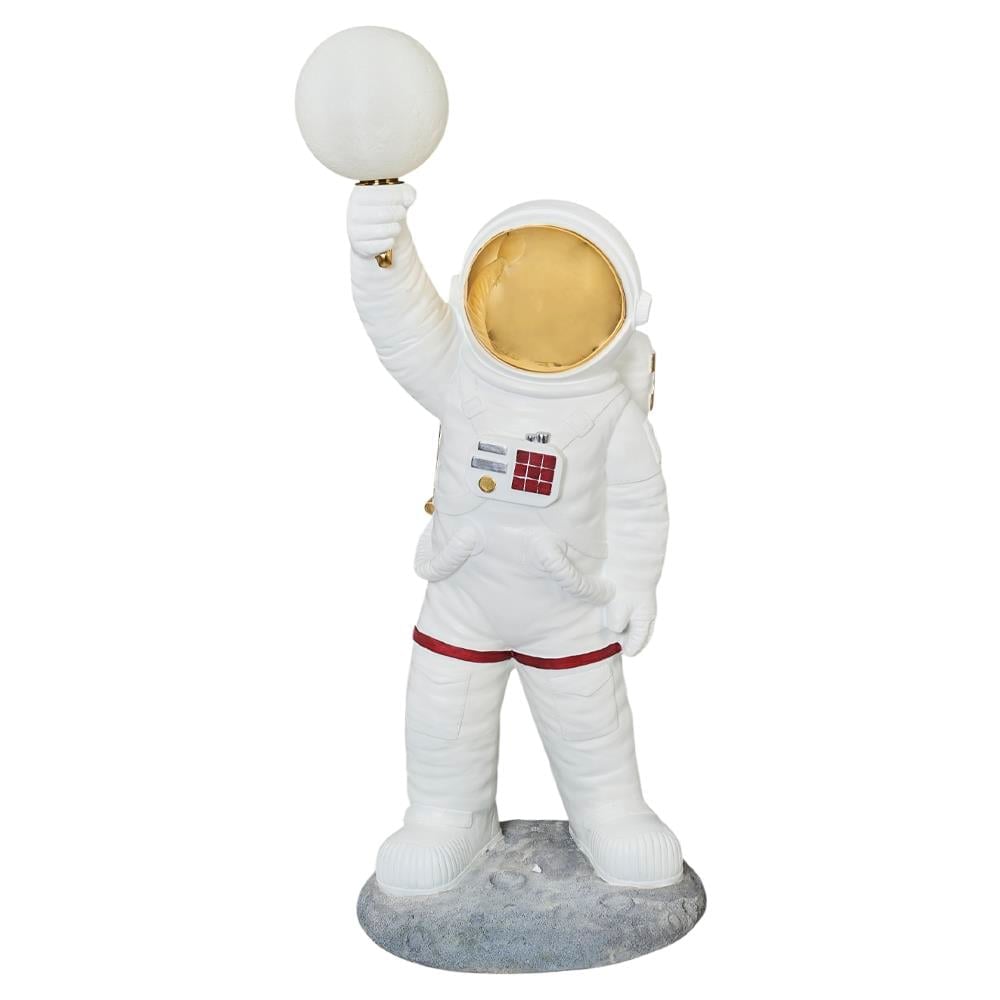 1301-7-03  Astronot Heykel 55*49.3*123CM SARI