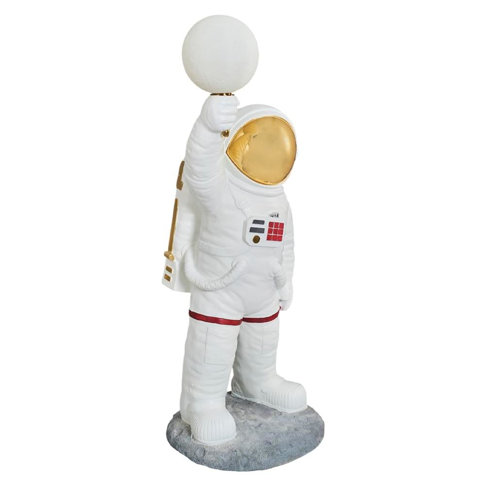 1301-7-03  Astronot Heykel 55*49.3*123CM SARI