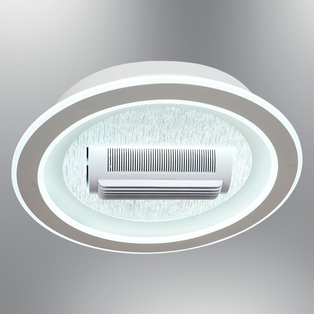1412-1 Storm 60cm Fanlı Armatür (Kumandalı) Beyaz