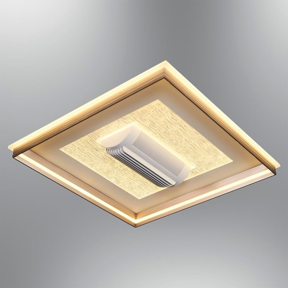 1412-4 Storm 60x60cm Fanlı Armatür (Kumandalı) Beyaz