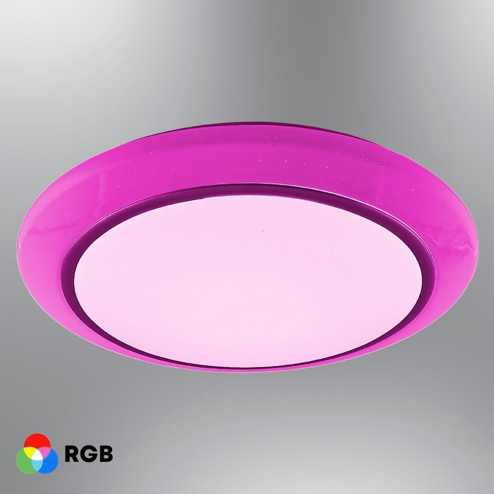 1413-2 Futura 60cm RGB Armatür (Kumandalı) Beyaz