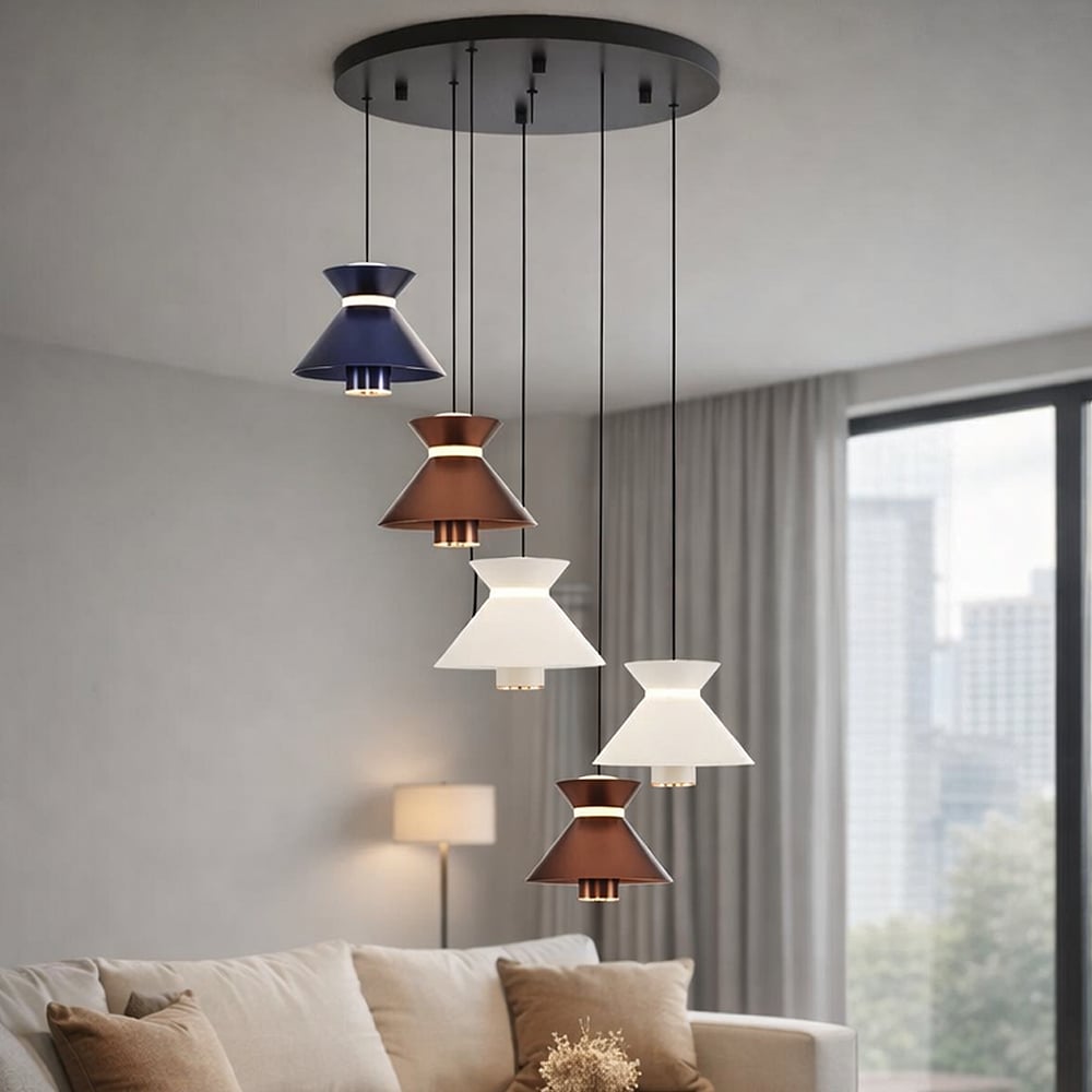 2803-6A-28 Mekik 6'Lı Sarkıt Mixed 