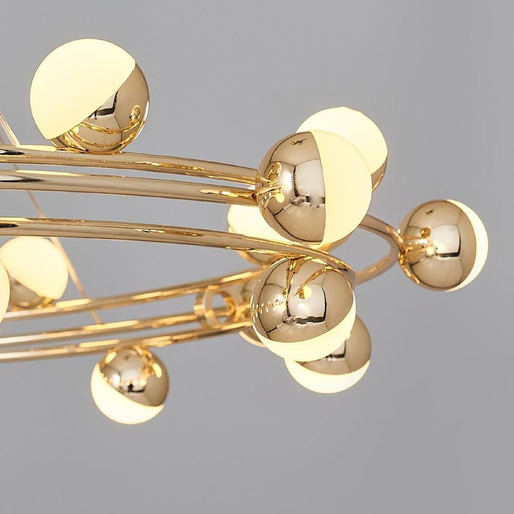 2842-27-03 Stary 80cm 27'Lİ PLAFONYER SARI