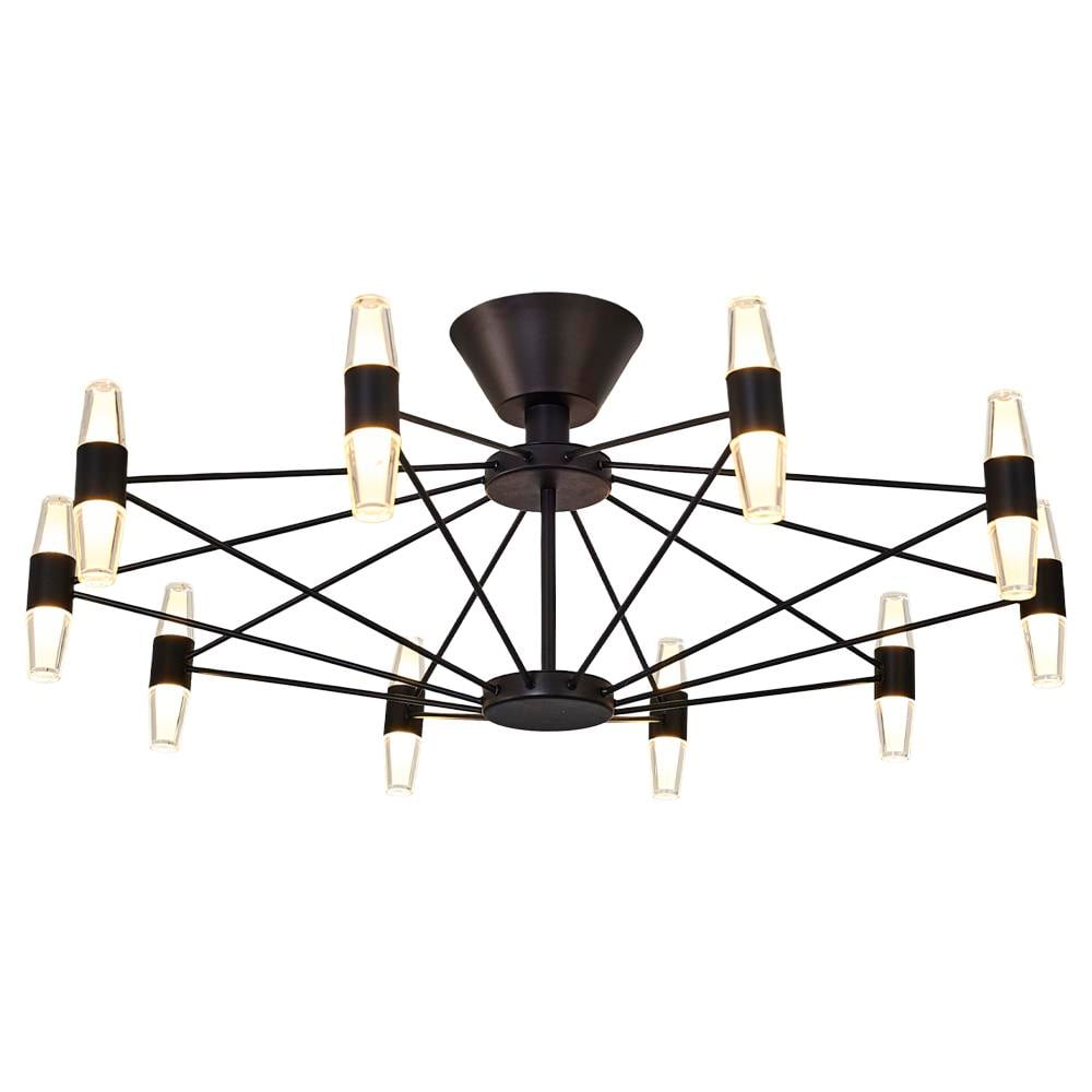 2845-10-19 Phulu 10'LU PLOFONYER SİYAH