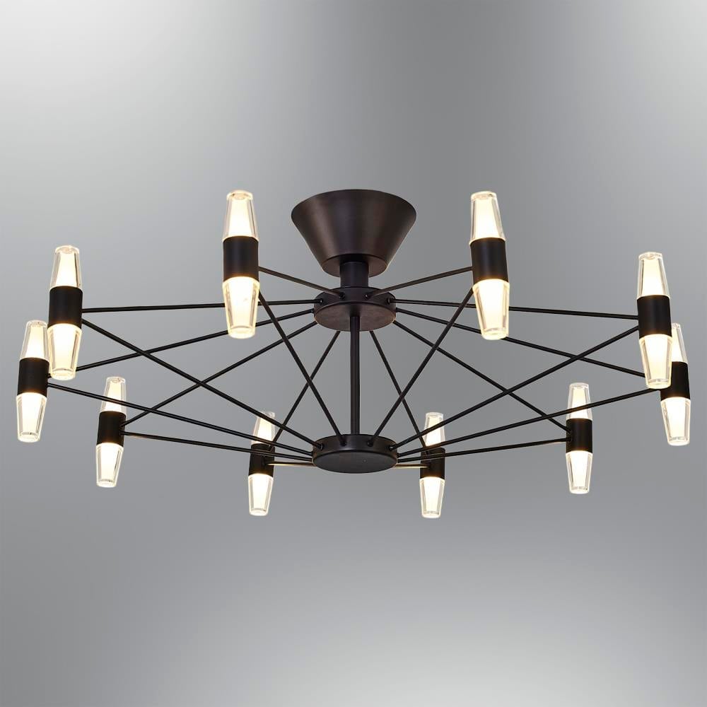 2845-10-19 Phulu 10'LU PLOFONYER SİYAH