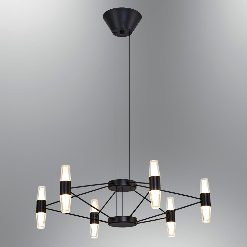 2845-6A-19 Phulu 6'LI SARKIT SİYAH