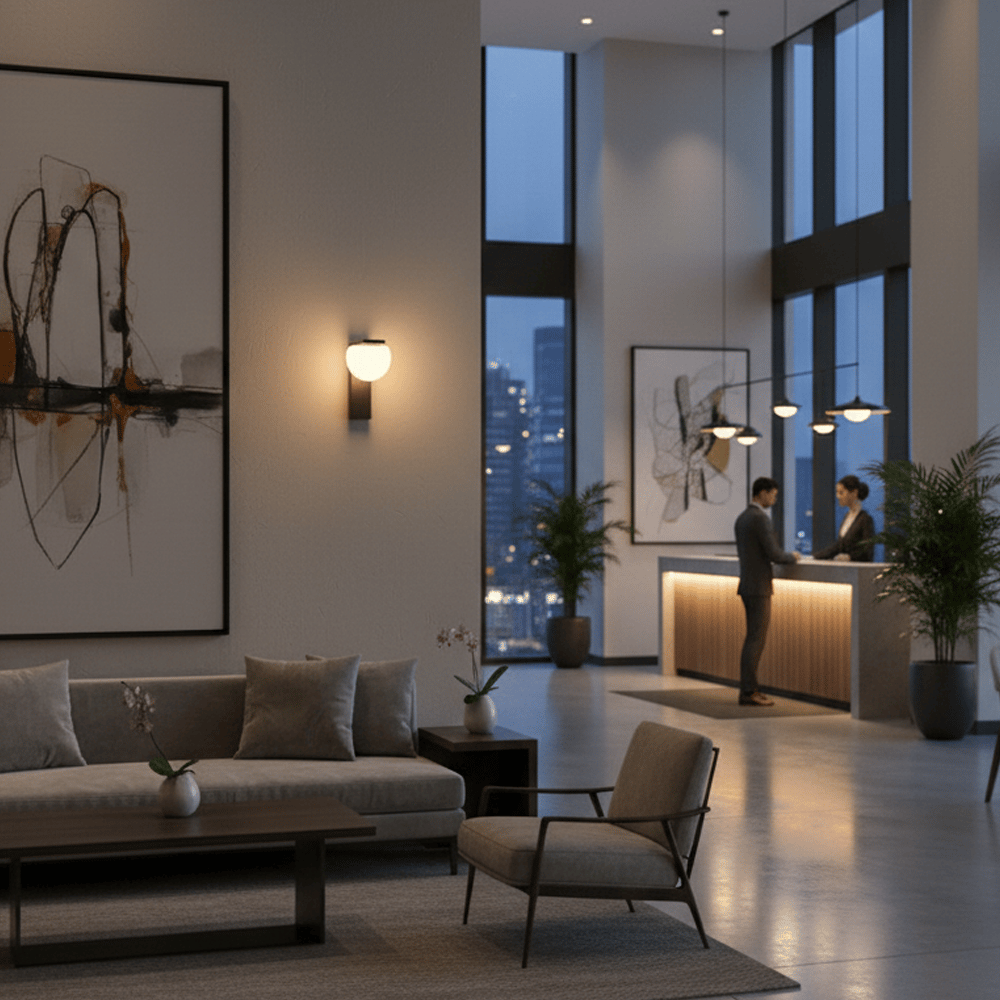 2846-APL Sonic Aplik Siyah 