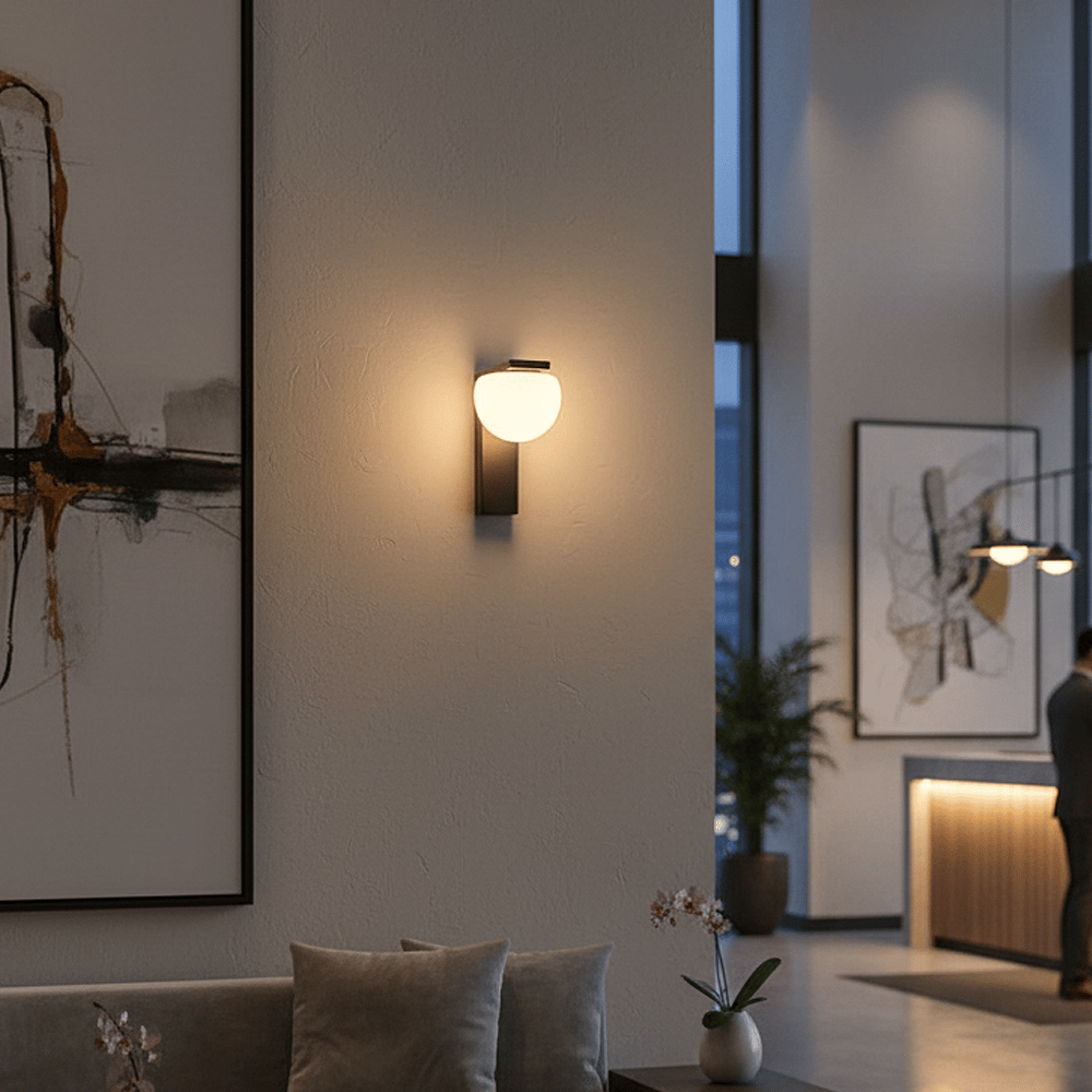 2846-APL Sonic Aplik Siyah 