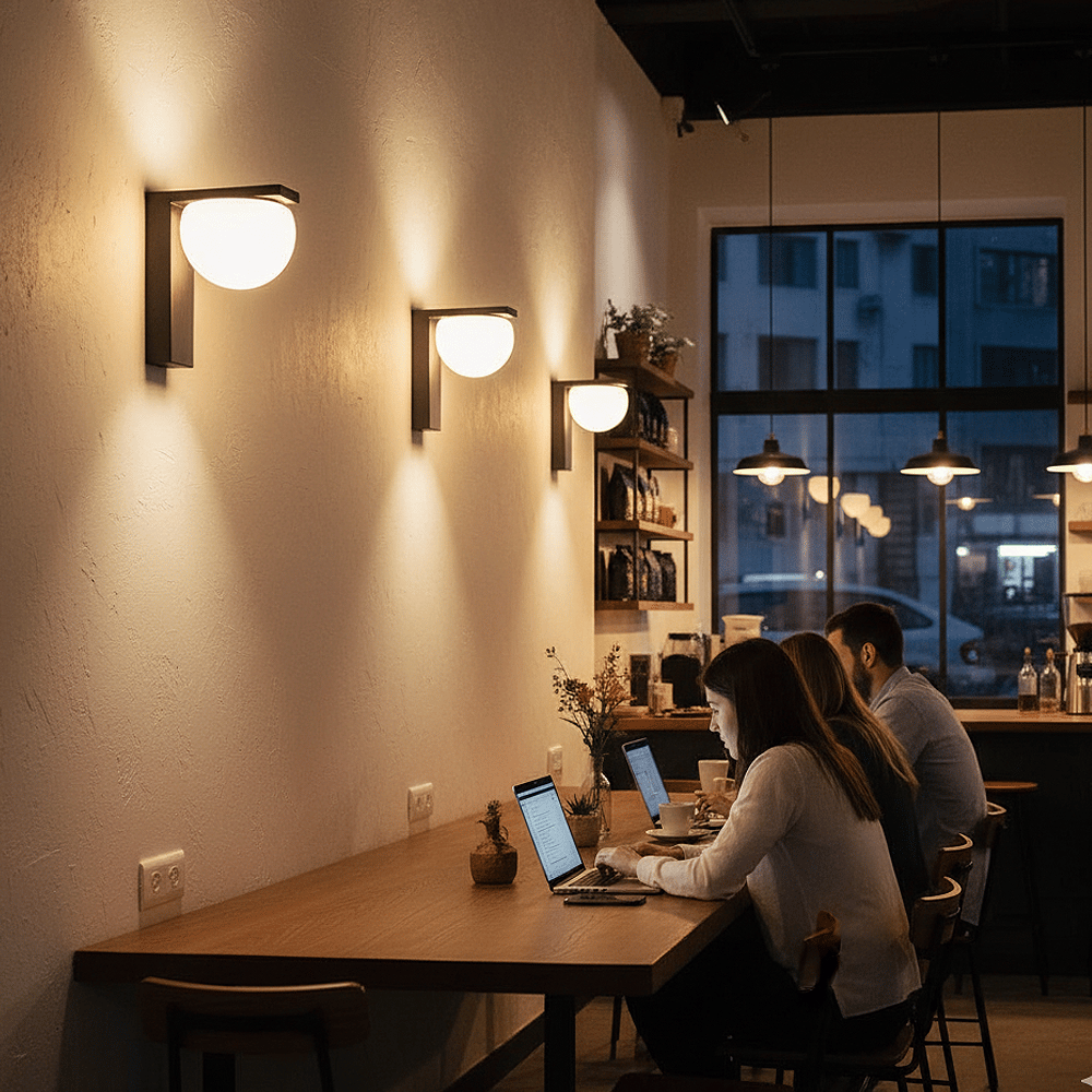 2846-APL Sonic Aplik Siyah 