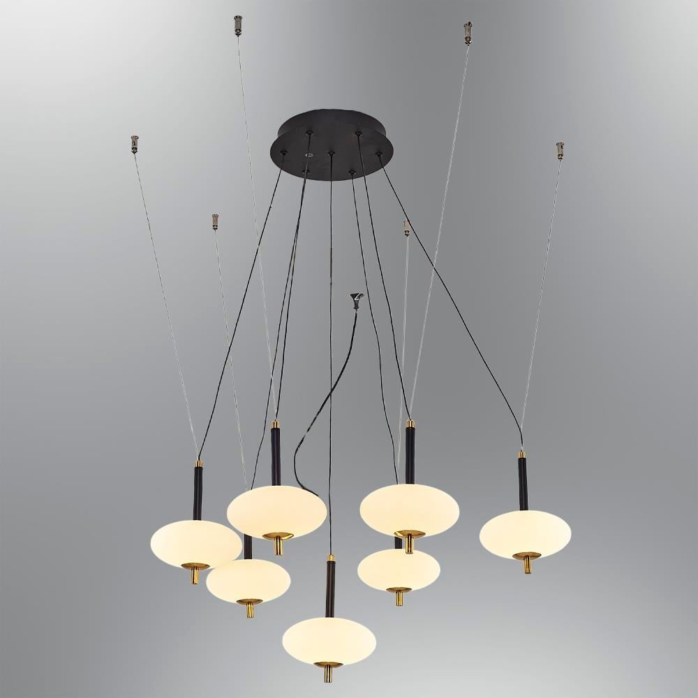 2910-7A Maxii 7'Lİ SARKIT Siyah