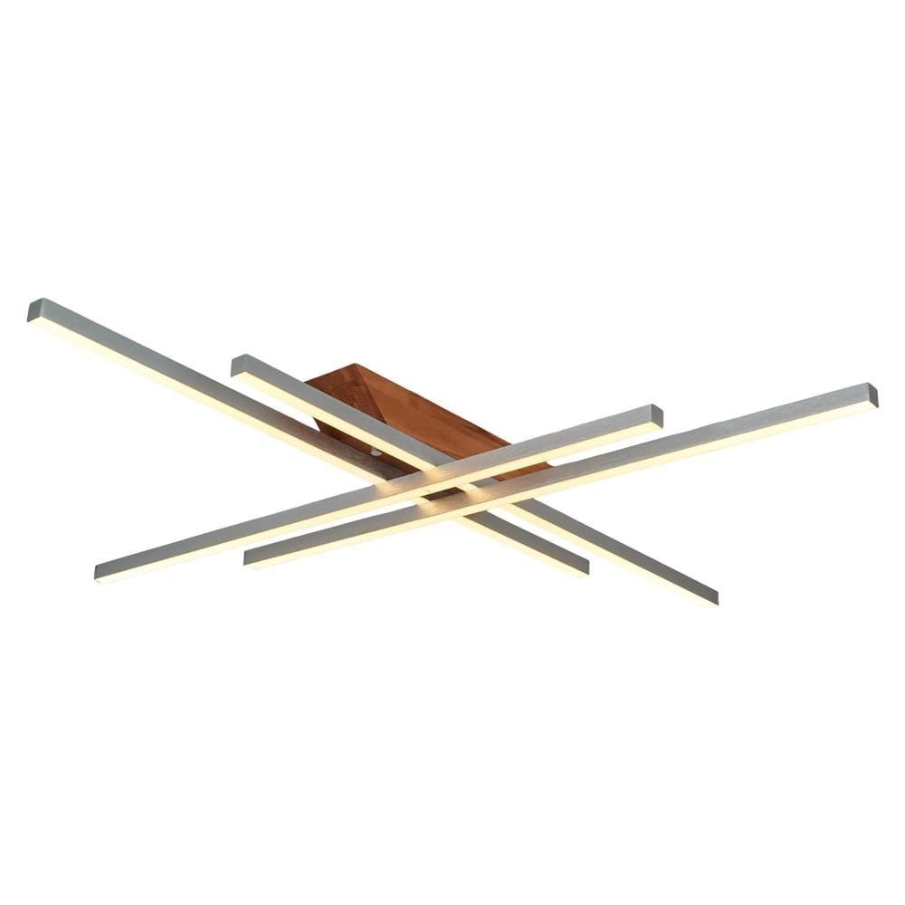 3148-2-16 Elppir 4 Çubuklu Armatür GRİ