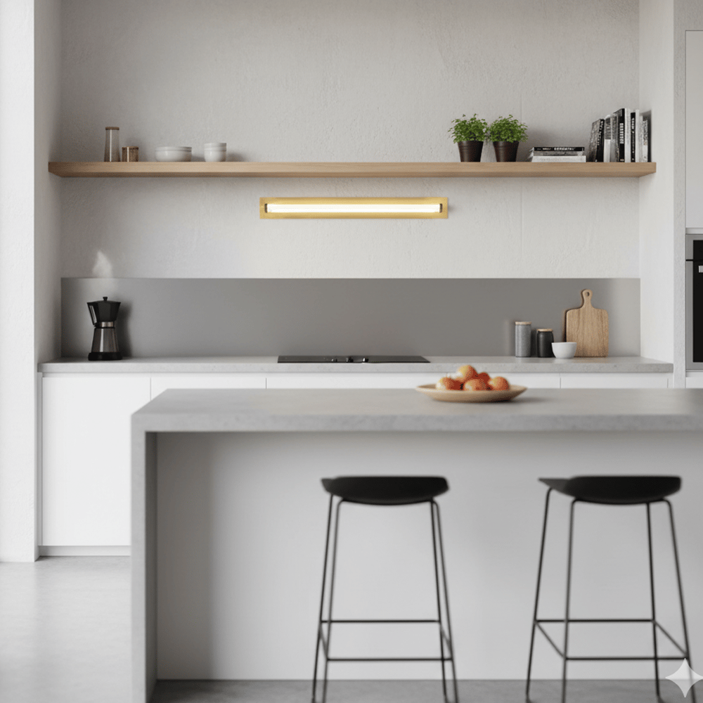 3246-2 Slim 60'Lık Aplik Sarı 