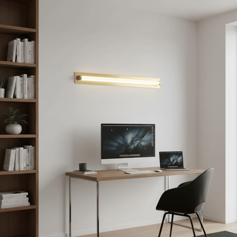 3246-2 Slim 60'Lık Aplik Sarı 
