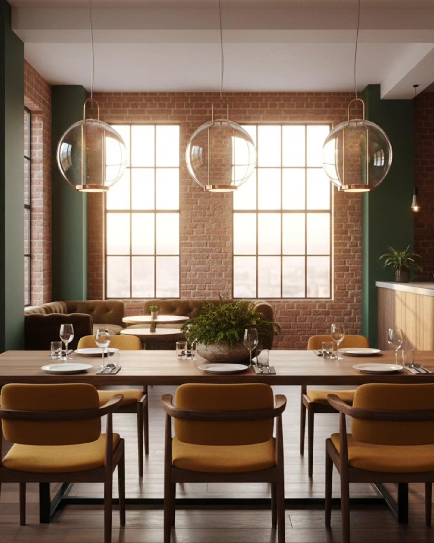 3434-1A-03 Krater Tekli Sarkıt Sarı 