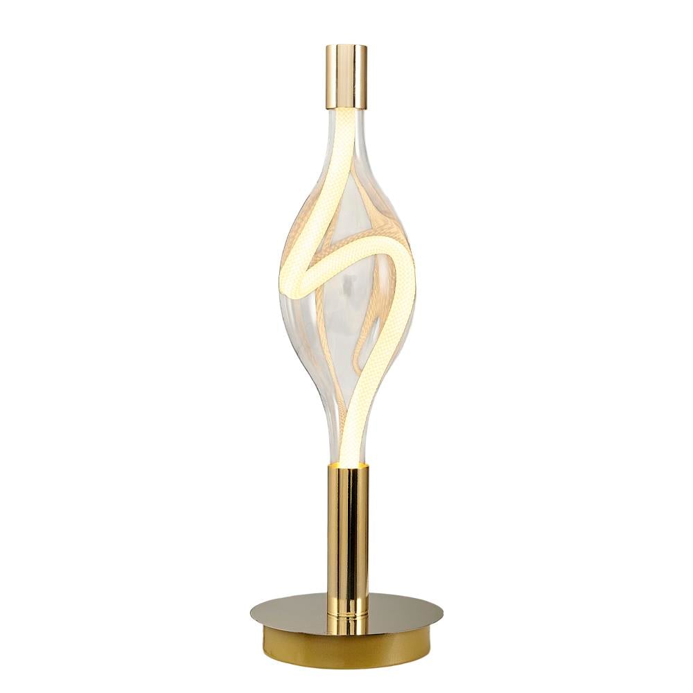3439-ML-03 Hare Masa Lambası SARI