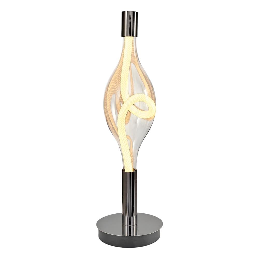 3439-ML-24 Hare Masa Lambası PLATİN